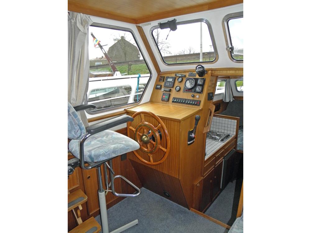 Steuerhaus, Innenausstattung